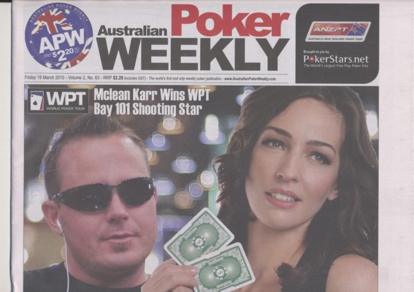 Australian Poker Weekly